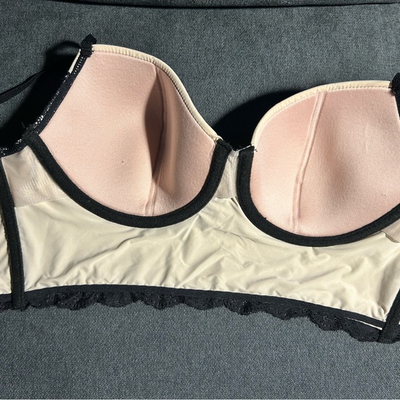 NWT Dynamite Lace Bustier - Picture 3 of 9